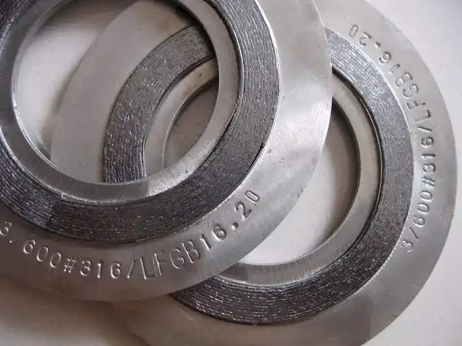 金属缠绕垫片亿金管道质量可靠垫片厂家