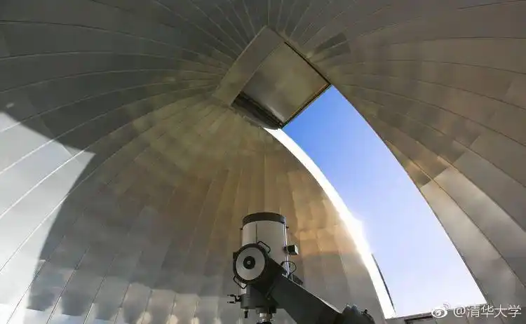清华大学天文台内部,图源:清华大学官方微博