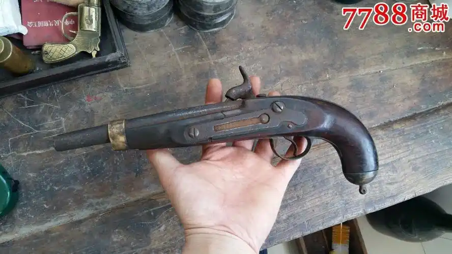 清末官造老火铳收藏