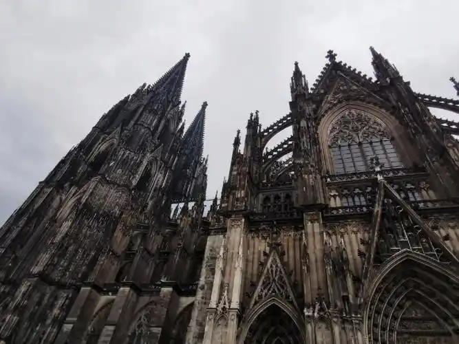 德国科隆一日游科隆大教堂的震撼