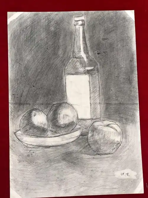 紫坊初中社团活动——绘画组作品成果展示