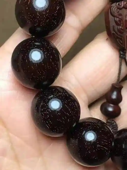 檀木佛珠(小叶紫檀佛珠)