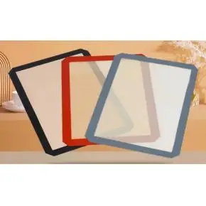 马卡龙硅胶垫 硅胶烤盘垫 耐高温烘烤垫 微波烤炉垫