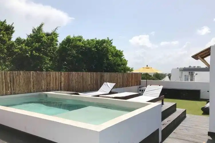 切套房海滩民宿