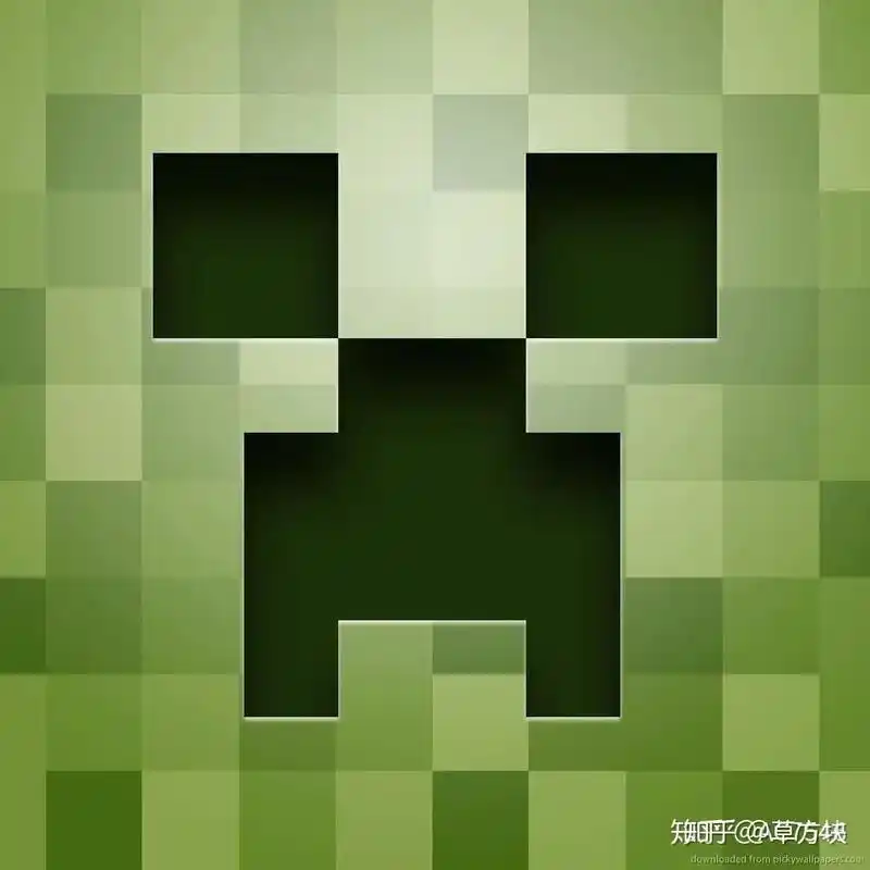 我的世界--头像.#我的世界 #像素画 #mc #mc不灭  - 抖音