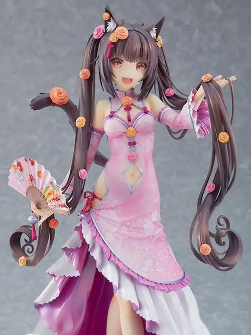 「猫娘乐园」巧克力中华萝莉ver.手办开订