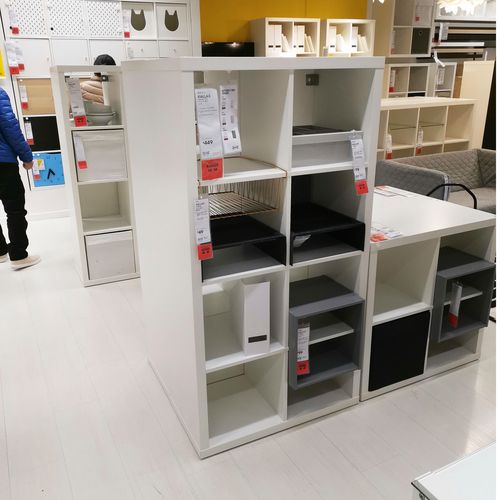 单元减价宜家卡莱克搁架书架储物收纳格子客厅格架