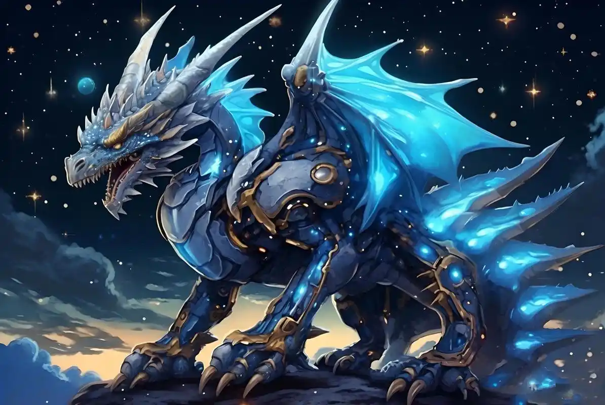 巨龙时代##机甲##机甲巨龙##龙族