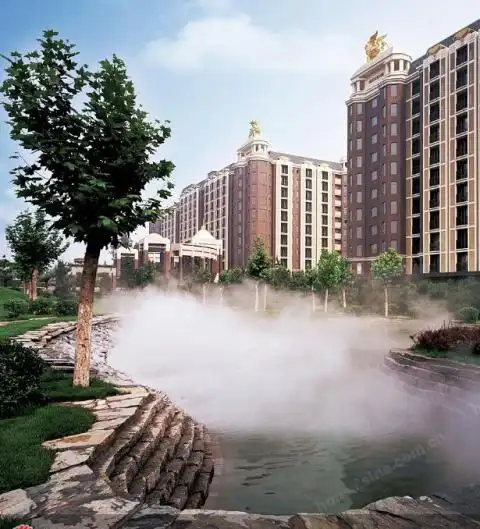 通州区楼盘>                         月亮河城堡预约看房新房简