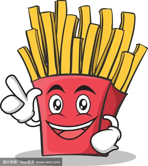 你知道炸薯条的卡通人物吗