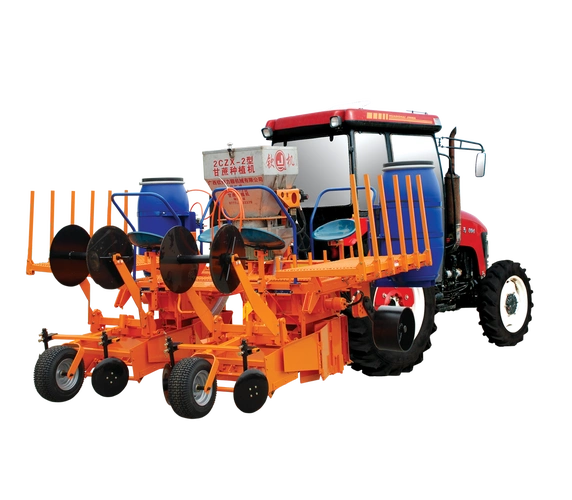 2czx-2型甘蔗种植机