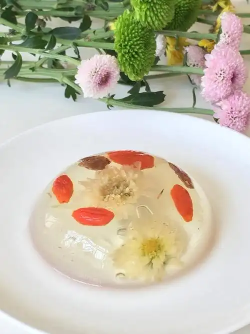 mia毛利小姐做的菊花糕