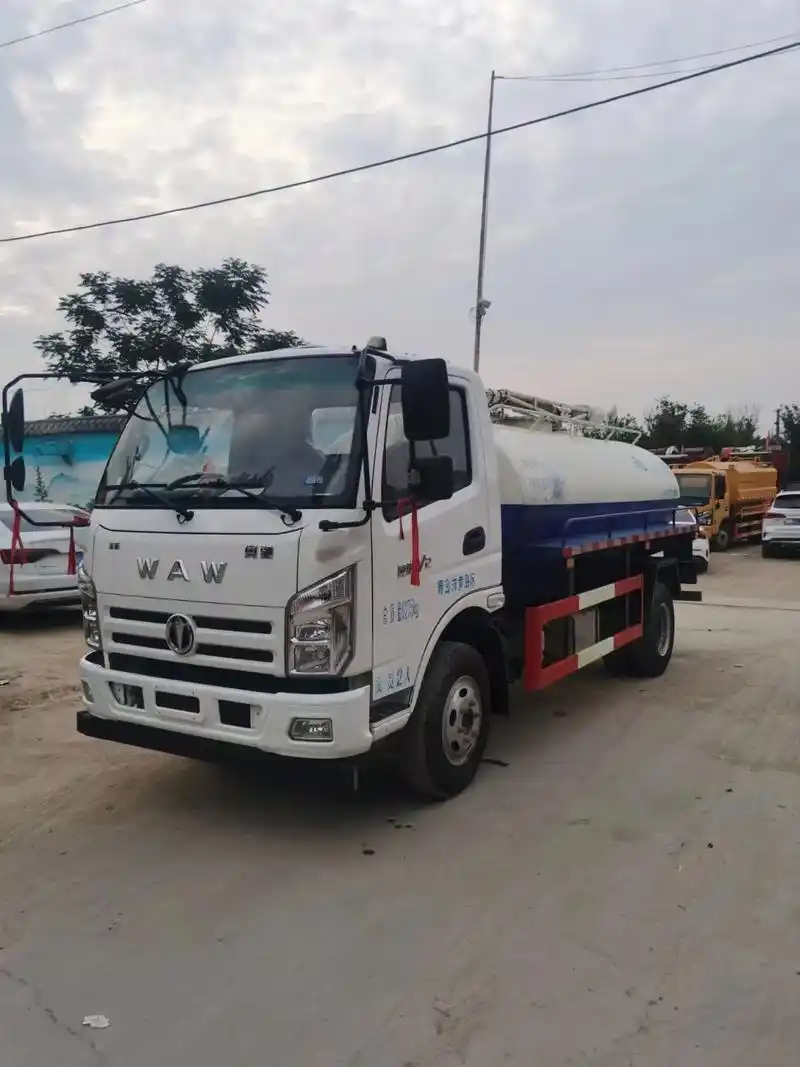 出售二手吸粪车.国六排放22上牌,6立方吸粪车,五征出厂,潍 - 抖音