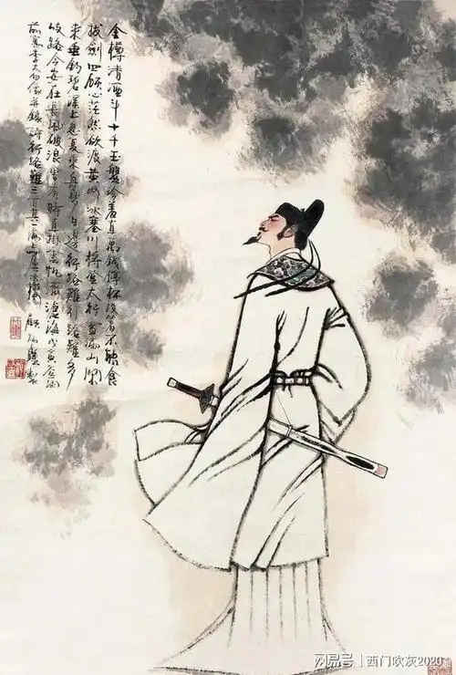 才华横溢科举无门,荐举入仕难展宏图,诗仙李白的困顿一生