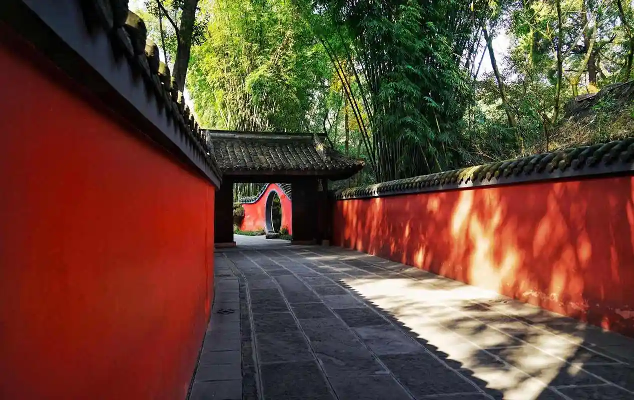 成都文青旅游路线推荐,简易景点攻略可参考_武侯祠_诸葛亮_杜甫草堂