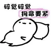 睡觉吧狗命重要表情包_微信头像图片大全