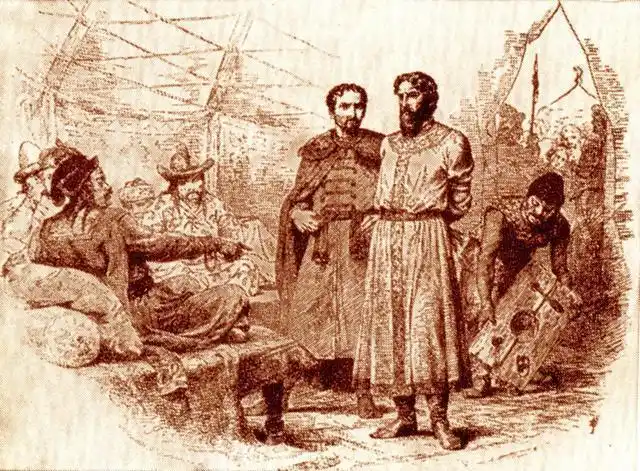 拔都去世之后,他的弟弟别儿哥成为了金帐汗国的君主,别儿哥登基之后的