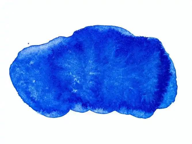 蓝色晕染素材图片第6张