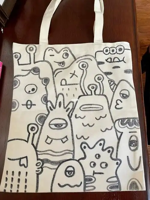 手绘布袋