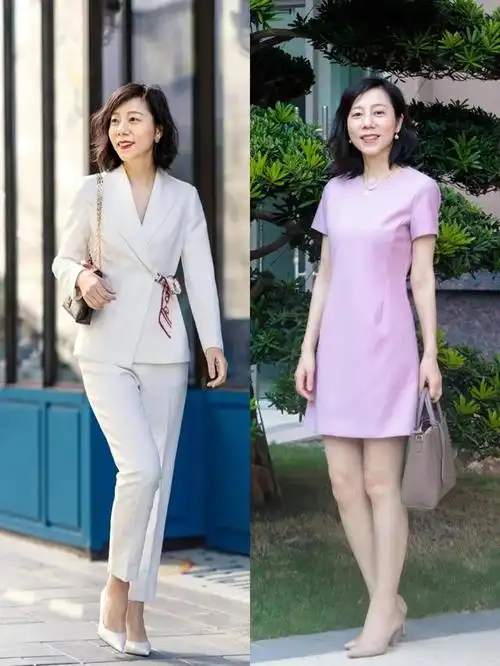 见过世面的60岁女人,穿衣有这3个共同点,时髦优雅,照着穿没错