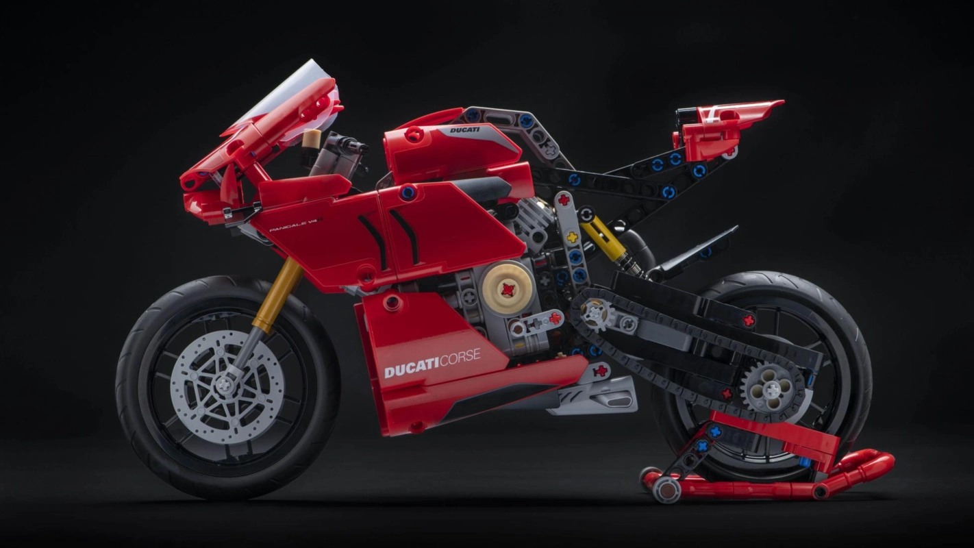 没摩托车本影响我买杜卡迪吗乐高科技系列收到马上安排