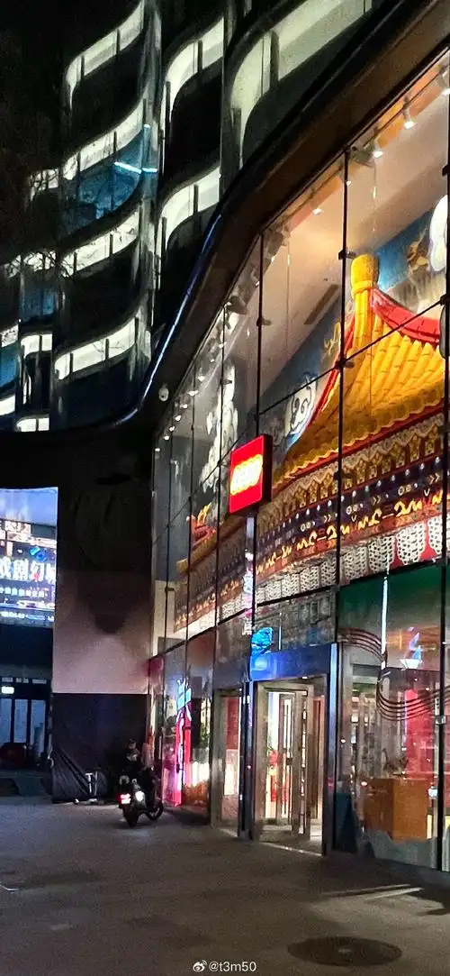 #王府井商业街#