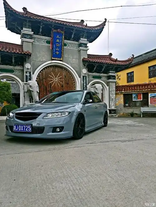 【图】十一年马六,水泥灰_马自达6论坛_汽车之家论坛