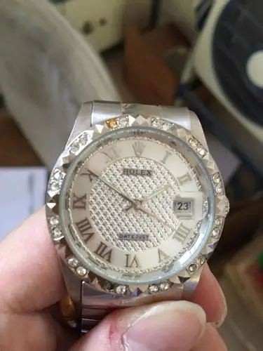 懂得看下真假,劳力士8385