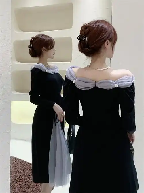 网纱拼接连衣裙由"备货网"根据销量,好评率,价格和信誉进行精挑细选