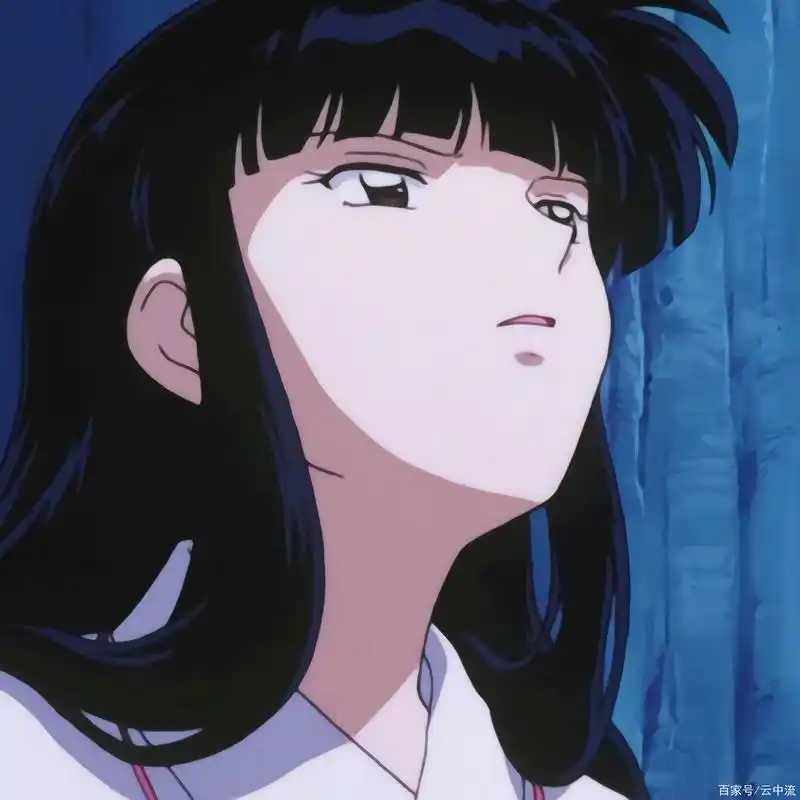 动漫头像,桔梗太美了