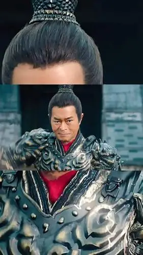 古天乐的吕布像不像那陆地以下无敌的