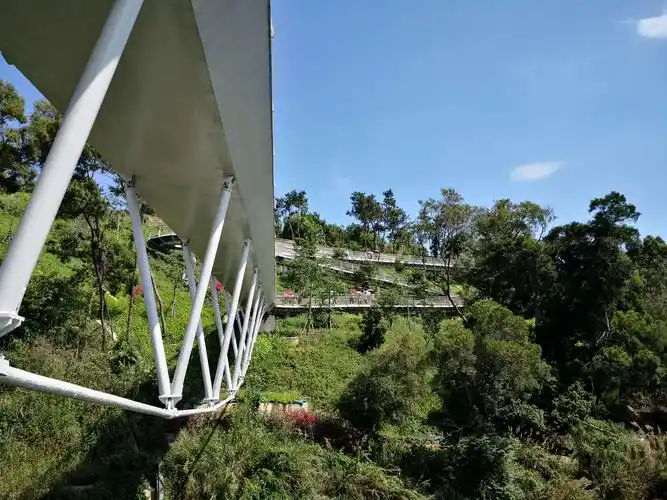 走进福建厦门市(六)山海空中健康步道