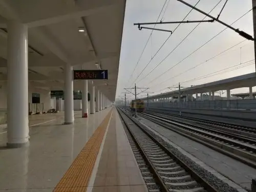 峡江火车站新站房正式启用