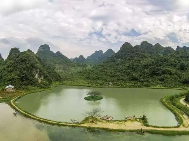 清远竟然藏了一个绝美的"世外桃源",堪称人间仙境!