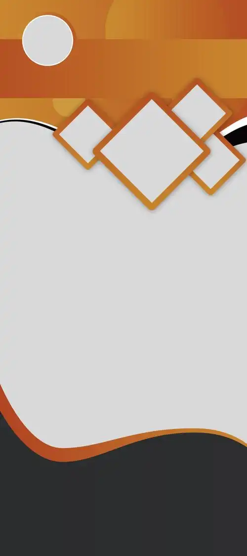 创意简约公司企业招聘展架背景素材