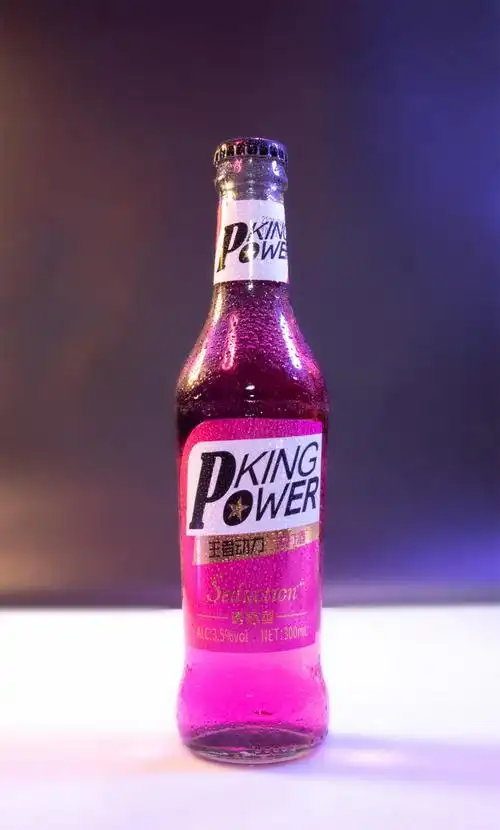 5折动力火车275ml24瓶王者果味啤酒精酿整箱鸡尾酒起泡酒苏打酒锥形