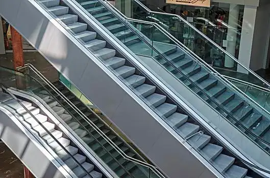 扶梯,购物中心,维也纳,奥地利