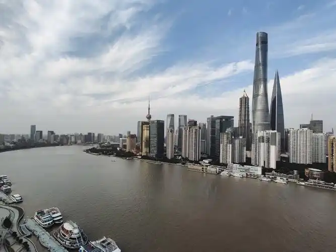 【城市风光】上海陆家嘴四件套 - 轻摄影 - 一加手机社区官方论坛