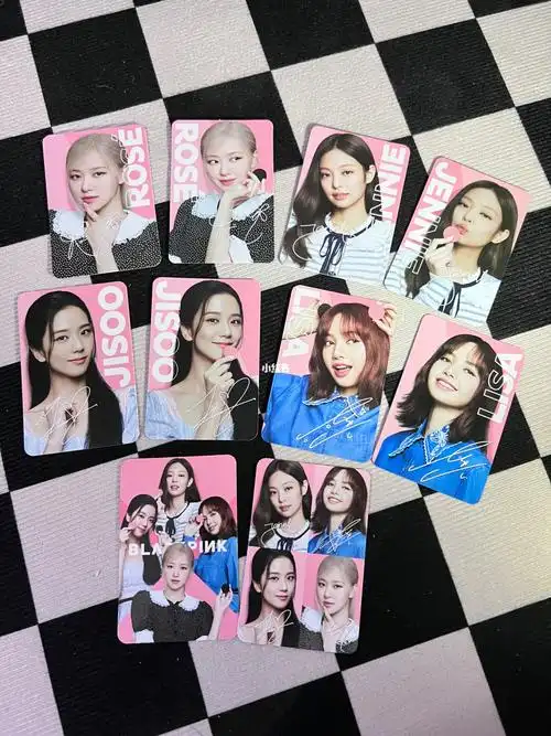 blackpink奥利奥联名小卡指定出
