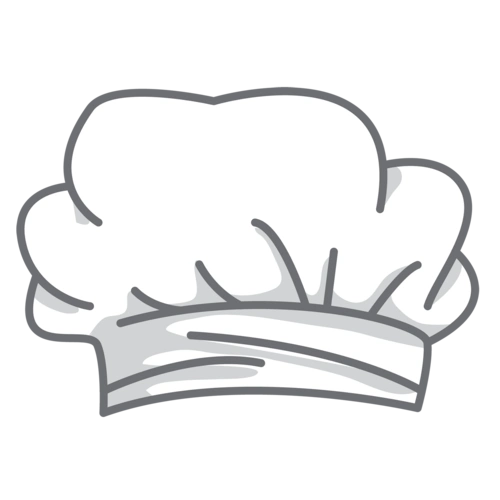 厨师帽卡通图片大全