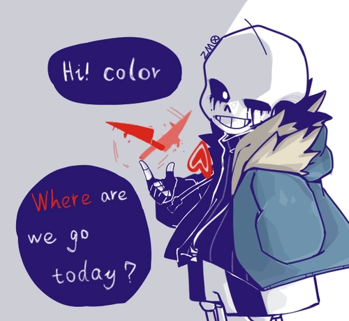 killer!sans - 芝麻_狸