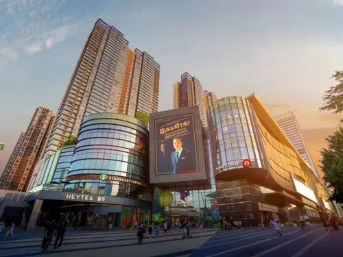 万科珑城原点广场公寓-龙岗万科广场公寓价格-营销中心_深圳房地产