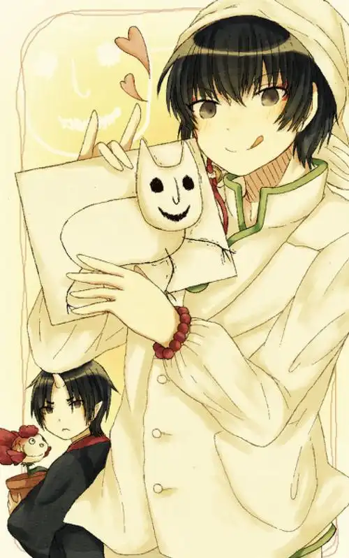 卖萌的白泽和猫好好