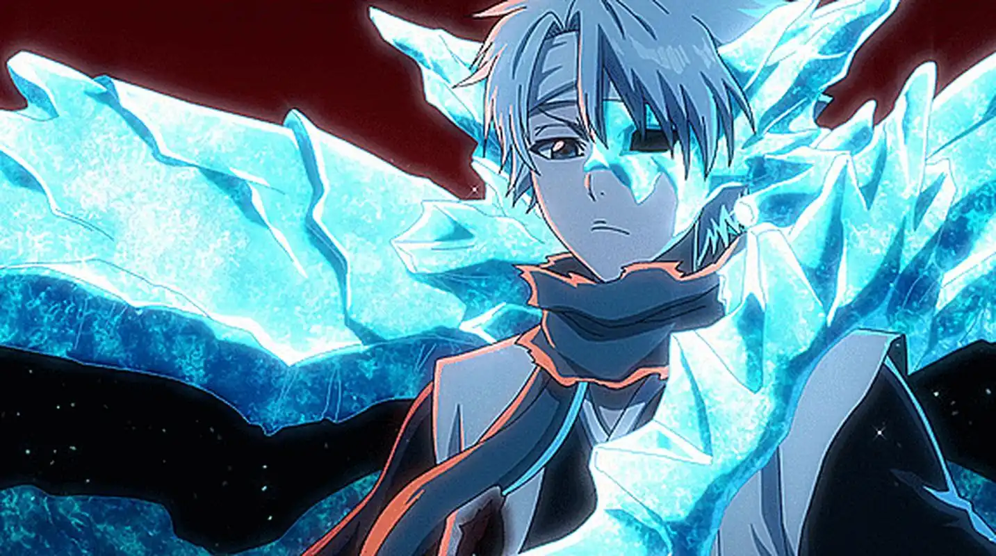 死神# #死神bleach# 最帅死神之一日番谷冬狮郎