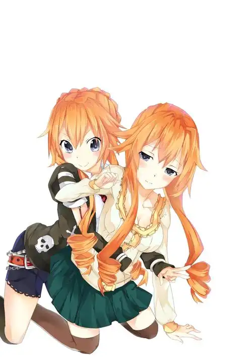 约会大作战八舞夕弦八舞耶俱矢美图1