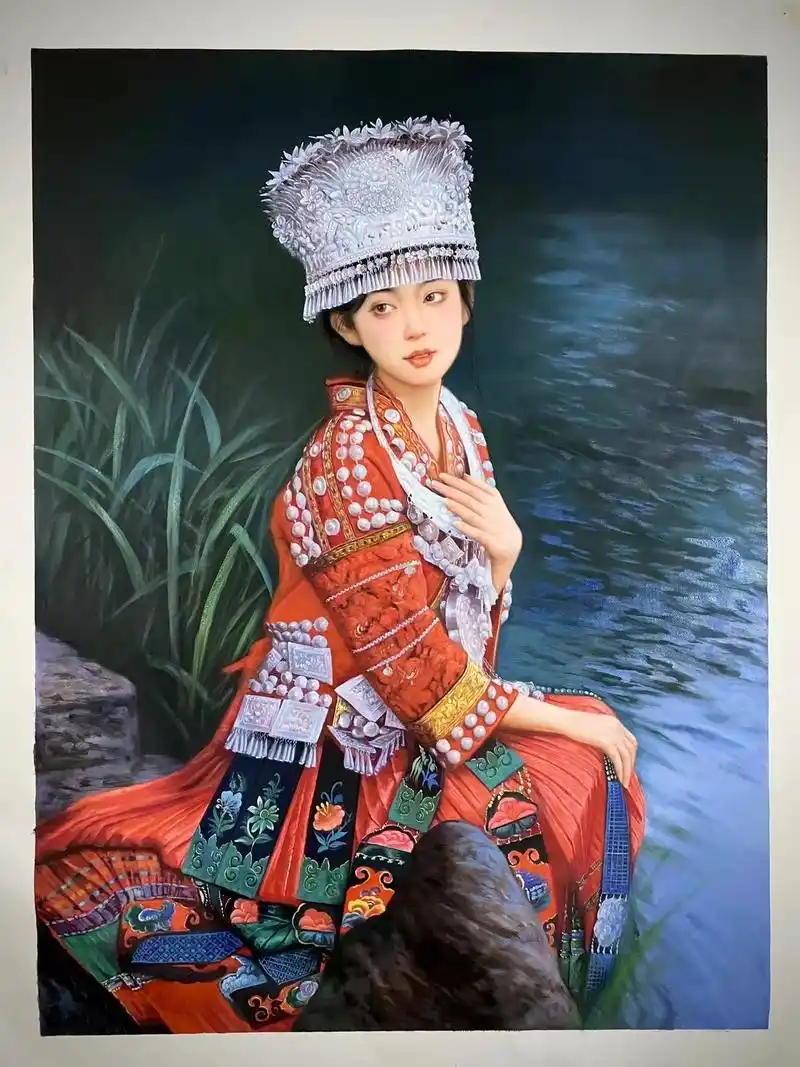 今日份的曾新伟写实油画作品,让我感受到了艺术的无穷魅力