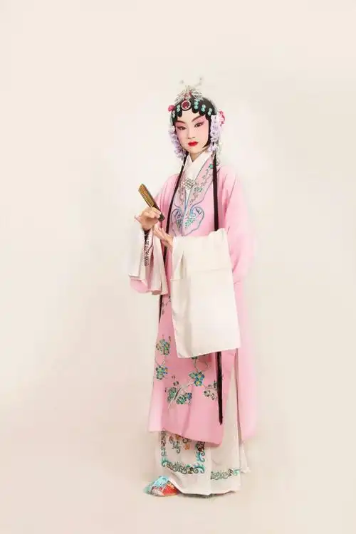 儿童京剧艺术照