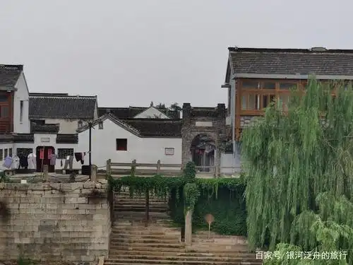 大运河畔的千年古镇,江都邵伯镇