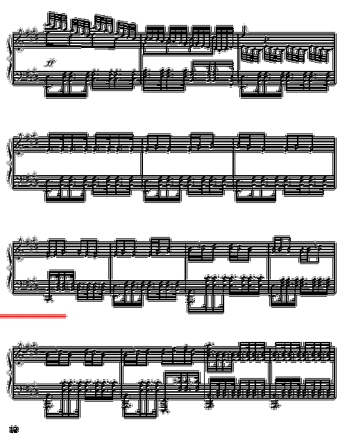 汉江调简谱_汉江韵简谱