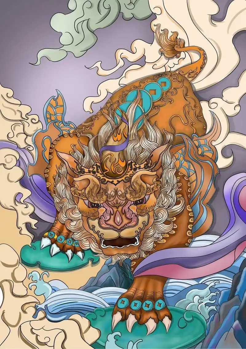 别名辟邪,天禄,百解.能聚八方之财,是能招财的瑞兽.